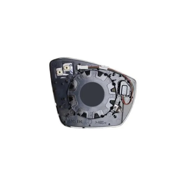 Miroir Glace rétroviseur gauche pour SKODA OCTAVIA III phase 1 2013-2016, dégivrant, asphér., BLIS, Neuf