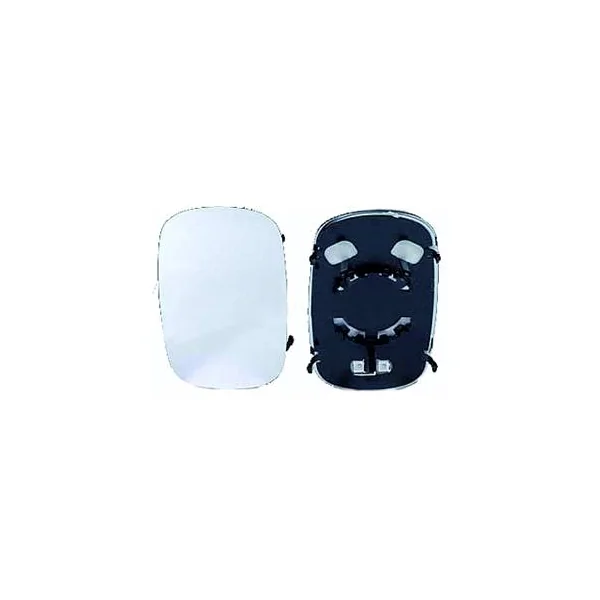 Miroir Glace rétroviseur pour FIAT DOBLO I phase 2, 2006-2010 gauche ou droit, dégivrant, à clipser