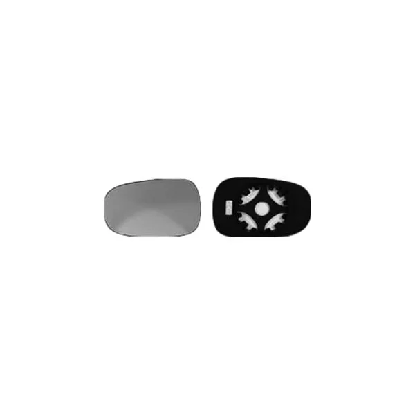 Miroir Glace rétroviseur pour NISSAN MICRA III (K12) 2005-2007 gauche ou droit, dégivrant asphérique
