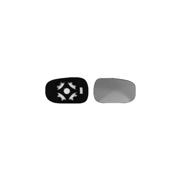 Miroir Glace rétroviseur pour NISSAN MICRA III (K12) ph.3, 2007-2009, gauche ou droit, dégivrant