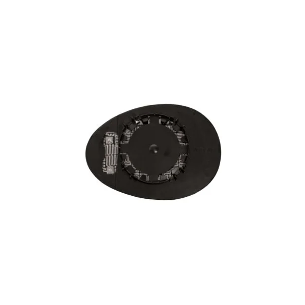 Miroir/Glace de rétroviseur droit ou gauche pour MINI R56 de 2006 à 2010, ONE/COOPER, convexe, dégivrant, Neuf