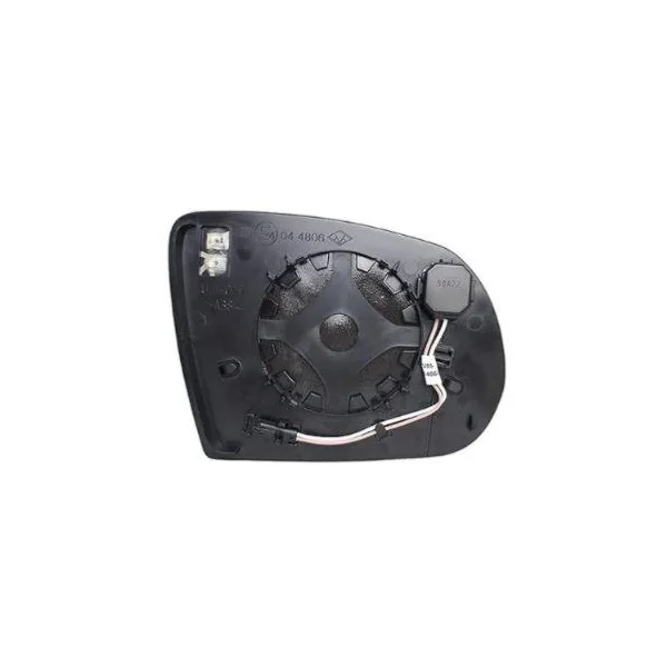 Miroir/Glace de rétroviseur gauche pour JEEP CHEROKEE 2014-2018, chauffant, avec support et système BLIS, Neuf