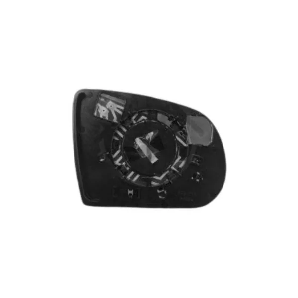 Miroir/Glace de rétroviseur gauche pour JEEP CHEROKEE 2014-2018, chauffant, avec support, Neuf