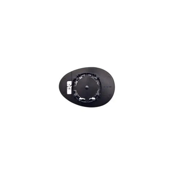 Miroir/Glace de rétroviseur gauche pour MINI R56 de 2006 à 2010, ONE/COOPER, asphérique, dégivrant, Neuf