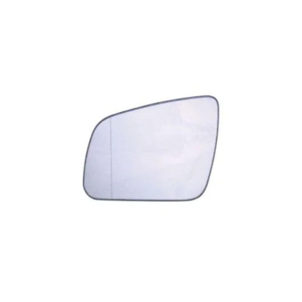 Miroir/Glace rétroviseur droit pour MERCEDES CLASSE E 2009-2012, asphérique, dégivrant, avec plaque, Neuf