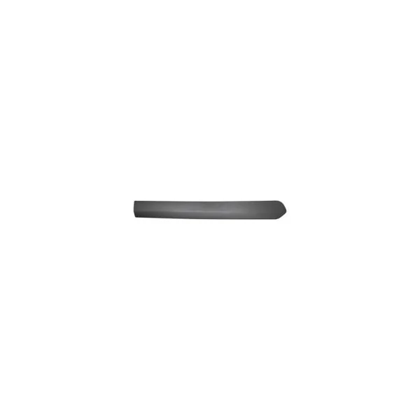 Moulure baguette latérale sur porte arrière droite pour FIAT DOBLO II phase 1, 2010-2015, Noire, Neuve