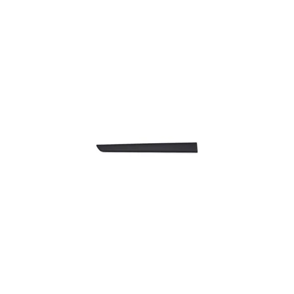 Moulure baguette latérale sur porte arrière droite pour RENAULT KANGOO II phase 1, 2008-2013, Noire, Neuve