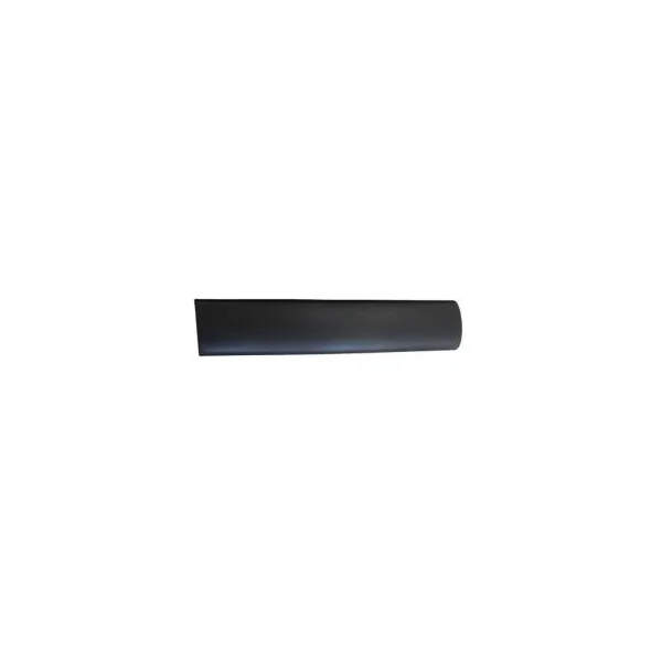 Moulure baguette latérale sur porte arrière gauche pour CITROËN BERLINGO I phase 2, 2002-2008, Noire, Neuve