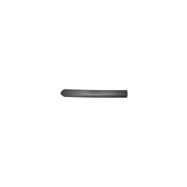Moulure baguette latérale sur porte arrière gauche pour FIAT DOBLO II phase 1, 2010-2015, Noire, Neuve