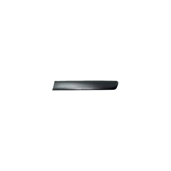 Moulure baguette latérale sur porte arrière gauche pour PEUGEOT PARTNER II phase 1, 2008-2012, Noire, Neuve