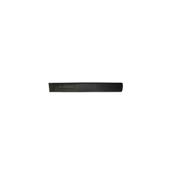 Moulure baguette latérale sur porte avant gauche pour CITROËN BERLINGO I phase 2, 2002-2008, Noire, Neuve