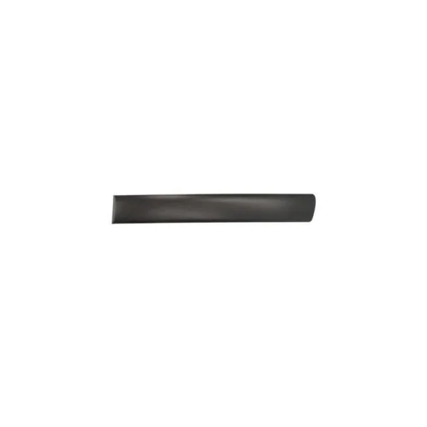 Moulure baguette latérale sur porte coulissante arrière gauche pour PEUGEOT PARTNER I phase 1, 1996-2002, Noire, hauteur 10cm, Neuve