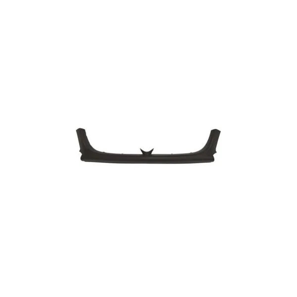 Moulure Bandeau centrale de pare-chocs avant pour ALFA ROMEO GIULIETTA depuis 2016, noir, Neuve
