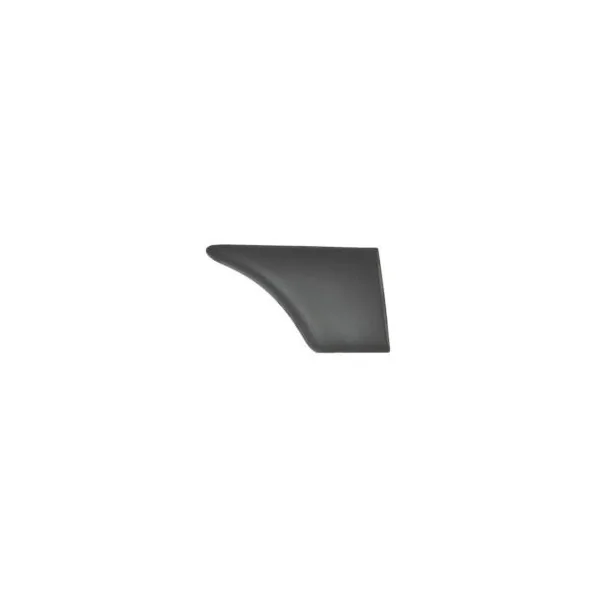 Moulure bouchon latérale sur aile arrière droite pour CITROËN BERLINGO I phase 2, 2002-2008, Noire, hauteur 15cm, Neuve