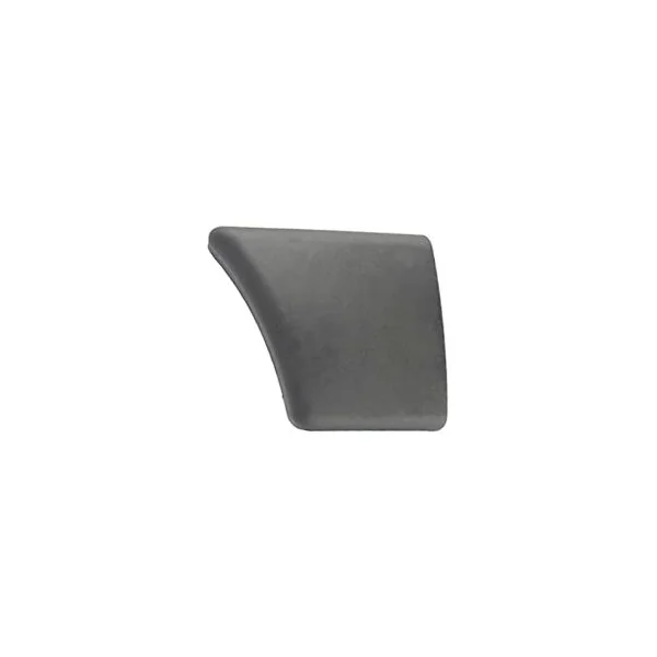 Moulure bouchon latérale sur aile avant gauche pour CITROËN BERLINGO I phase 1, 1996-2002, Noire, hauteur 15cm, Neuve