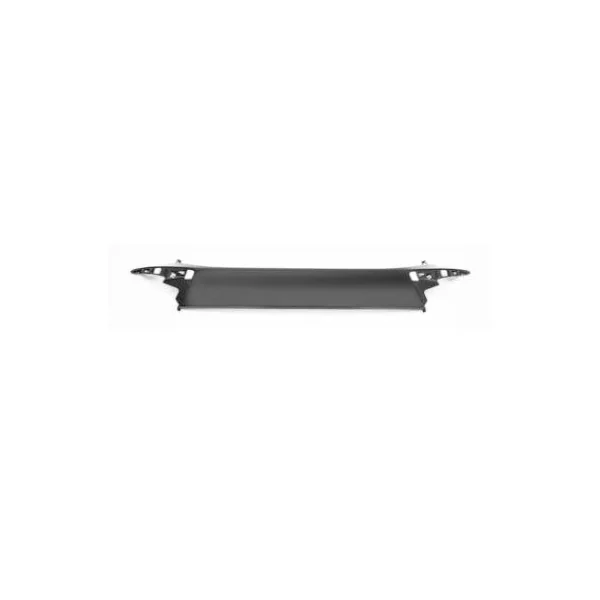 Moulure centrale de pare-chocs avant pour MITSUBISHI ASX 2016-2019, noire brillante, Neuve