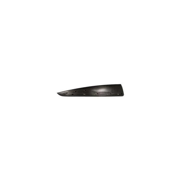 Moulure de porte arrière droite pour RENAULT CLIO IV phase 2, 2016-2019, avec trous profil, à peindre