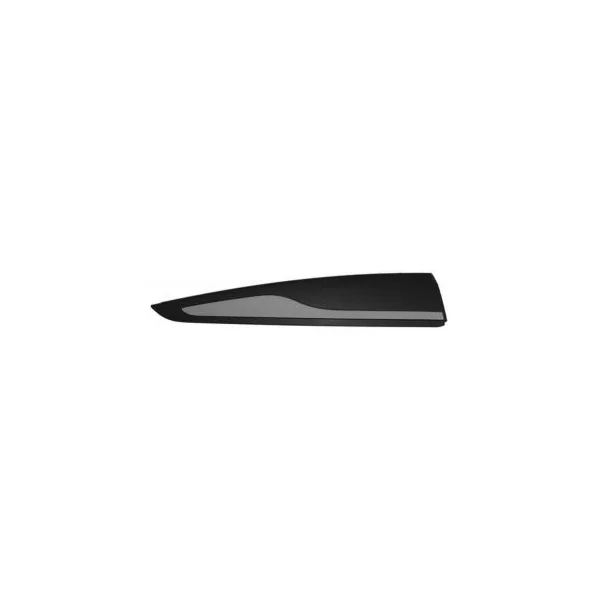 Moulure de porte arrière droite à peindre pour RENAULT CLIO IV phase 1, 2012-2016, avec profil à peindre, Neuve