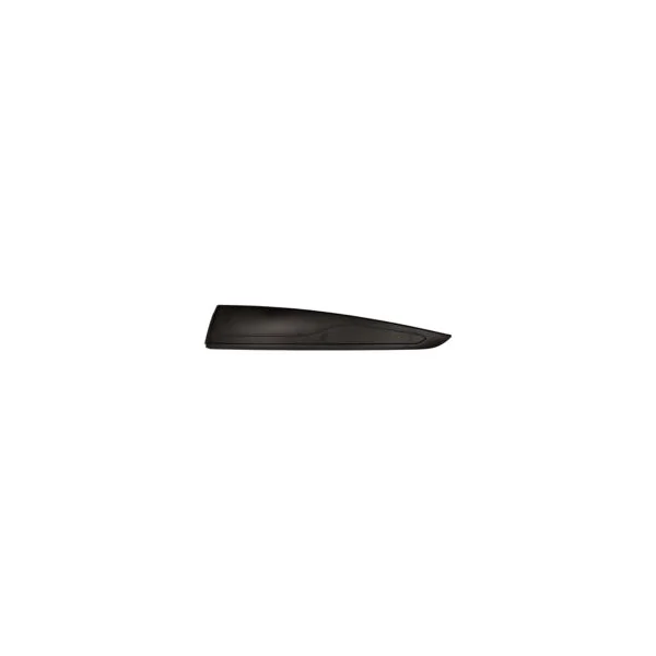 Moulure de porte arrière gauche pour RENAULT CLIO IV phase 1, 2012-2016, sans trous profil, Noire, Neuve