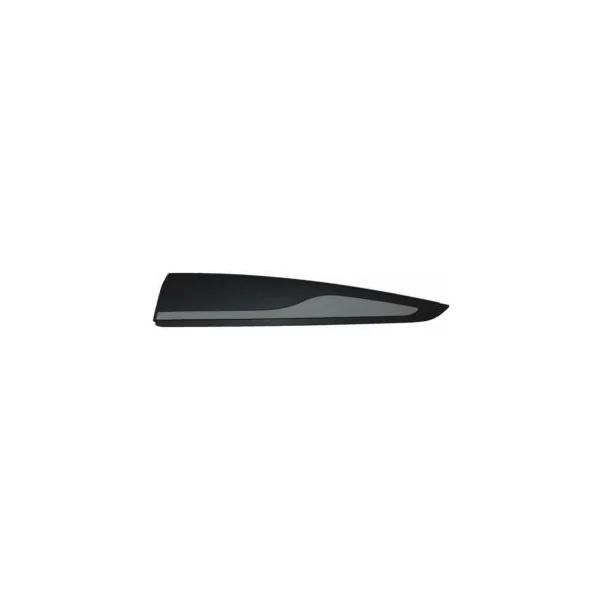 Moulure de porte arrière gauche à peindre pour RENAULT CLIO IV phase 1, 2012-2016, avec profil à peindre, Neuve
