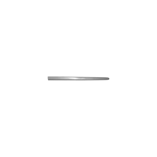 Moulure de porte avant droite pour PEUGEOT 206 ph.1, 1998-2003, modèle 5 portes, Neuve à peindre