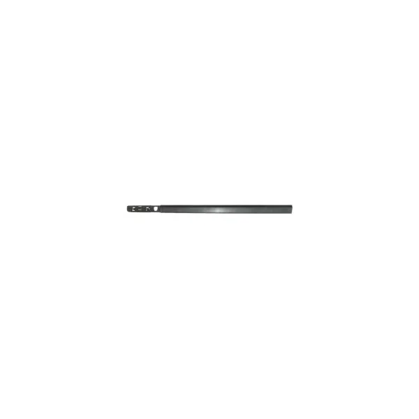 Moulure de porte avant gauche pour RENAULT CLIO 3 phase 1 de 2005 à 2009, Noire, 5 portes, Neuve