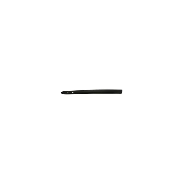 Moulure de porte avant gauche pour RENAULT CLIO II ph2, 2001-2005, modèle 5 portes, noire, Neuve