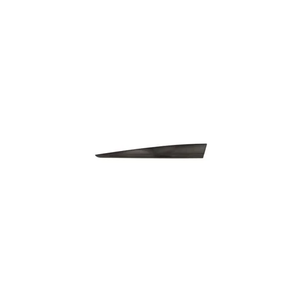 Moulure de porte avant gauche pour RENAULT CLIO IV phase 1, 2012-2016, sans trous profil, Noire, Neuve