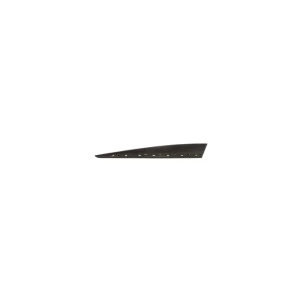 Moulure de porte avant gauche pour RENAULT CLIO IV phase 2, 2016-2019, avec trous profil, à peindre