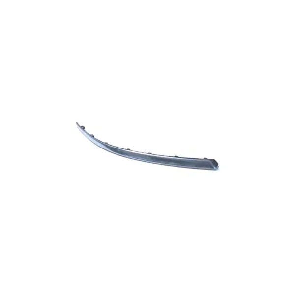 Moulure droite de pare chocs avant pour LANCIA MUSA 2007-2013, chromée, Neuve