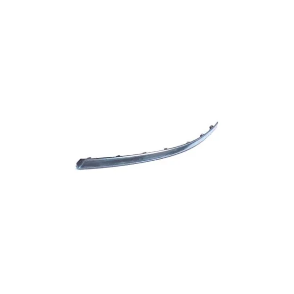 Moulure gauche de pare chocs avant pour LANCIA MUSA 2007-2013, chromée, Neuve
