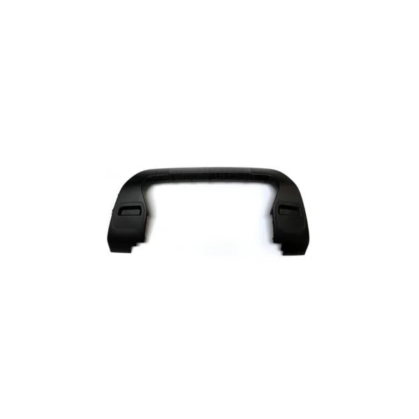 Moulure Pare chocs avant pour DACIA DUSTER II phase 1 depuis 2018, partie centrale, Noir avec apprêt, Neuve