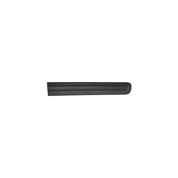 Moulure porte avant droite pour FIAT 500L phase 1, 2012-2017, noire, baguette Neuve