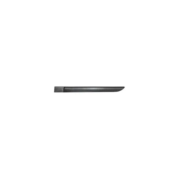 Moulure/baguette de porte arrière gauche pour RENAULT MEGANE II, 2002-2008, noire, 5 portes