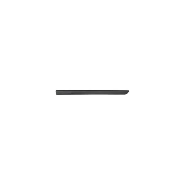 Moulure/baguette de porte avant droite pour RENAULT MEGANE II, 2002-2008, noire, 5 portes