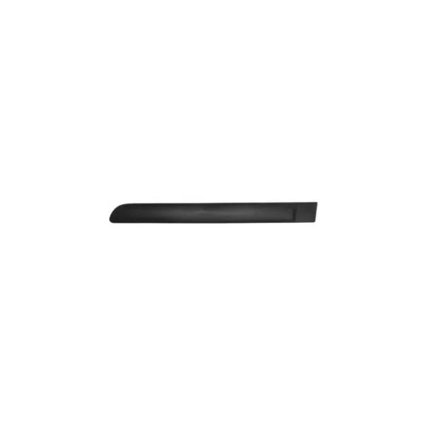 Moulure/Bandeau de porte arrière gauche pour CITROËN C3 I phase 1, 2002-2005, noire, Neuve