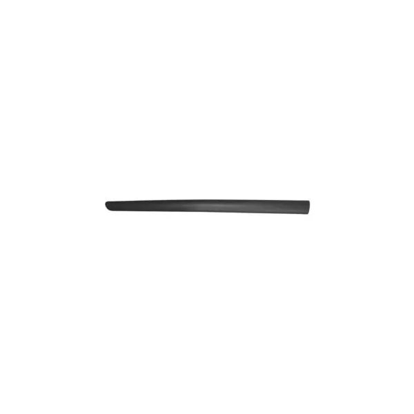 Moulure/Bandeau de porte avant gauche pour CITROËN C3 I phase 2, 2005-2009, noire, Neuve