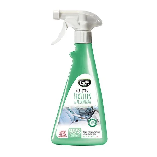 NETTOYANT TEXTILES & ALCANTARA - ECOCERT
