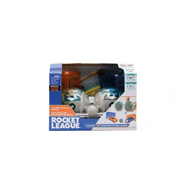 Pack 2 véhicules Rocket league 1/64
