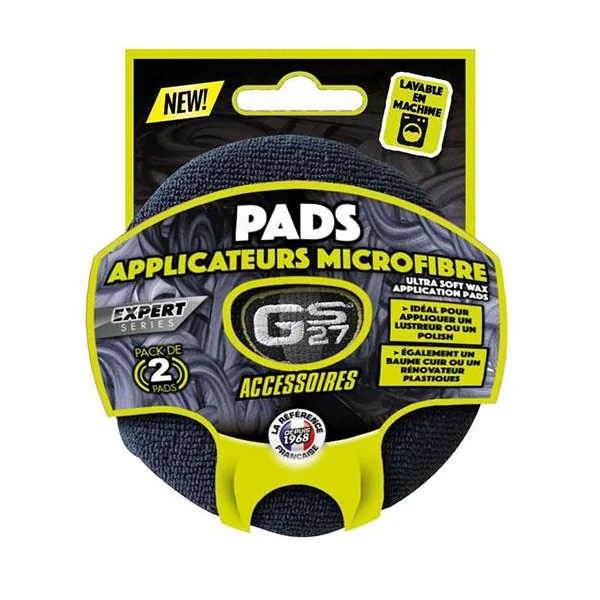 Pads applicateurs microfibre - GS27