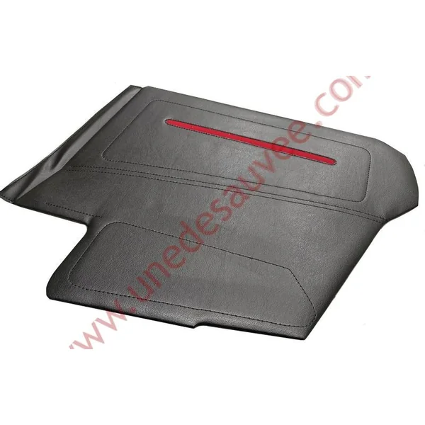 PANNEAUX DE PORTES AVANT ARRIÈRE SIMILI CUIR NOIR CAPOTE MANUELLE PEUGEOT 205 CTI PHASE 2 KIT DE 4