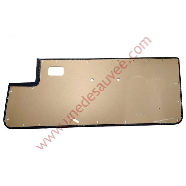 PANNEAUX DE PORTES AVANT ARRIÈRE SIMILI CUIR NOIR – QUARTET CAPOTE ELECTRIQUE PEUGEOT 205 CTI PHASE 2 KIT DE 4