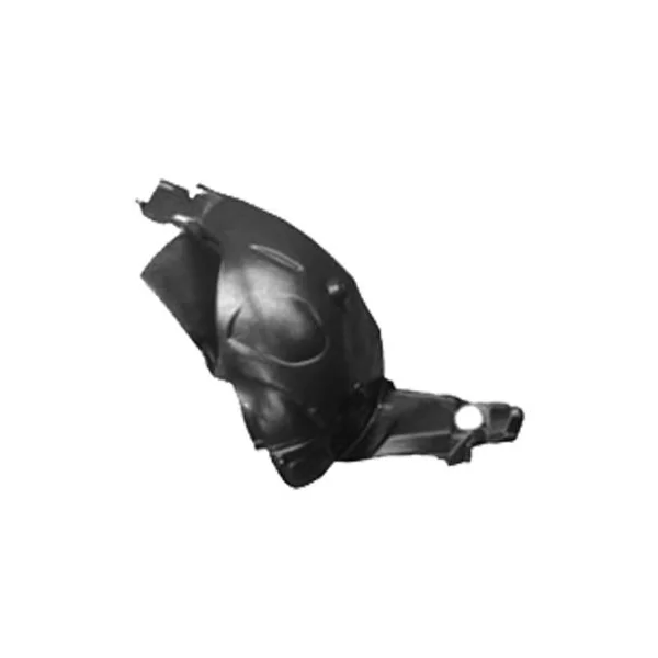 Pare boue aile avant droite pour MERCEDES (W169) CLASSE A 2004-2008, partie arrière, Neuf