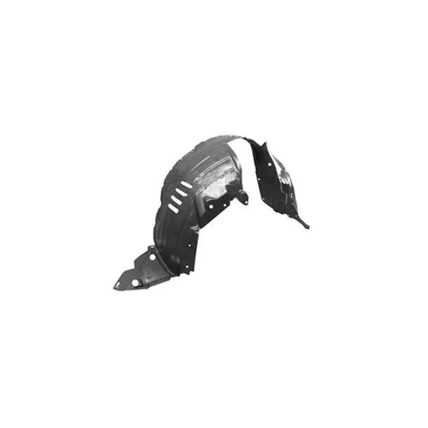 Pare boue aile avant droite pour NISSAN QASHQAI I ph.1, 2007-2010, Neuf