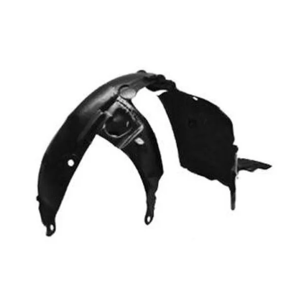 Pare boue aile avant gauche pour RENAULT CLIO II CAMPUS, 2009-2012, Neuf