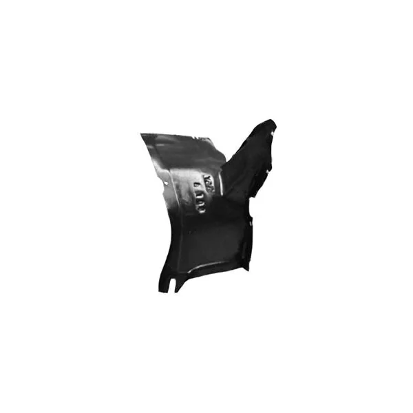 Pare boue aile avant gauche pour VOLKSWAGEN GOLF PLUS phase 1, 2005-2009, (partie avant), Neuf