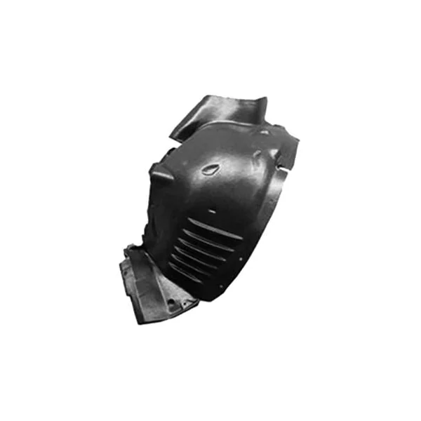 Pare boue d'aile avant droite pour MERCEDES (W204) CLASSE C ph. 1 2007-2011, partie avant, Neuf
