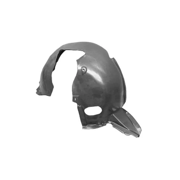 Pare boue d'aile avant droite pour SEAT LEON II ph. 1 2005-2009, Neuf