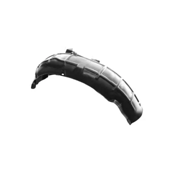 Pare boue d'aile avant droite pour SKODA OCTAVIA II ph. 1 2004-2009, partie arrière, Neuf