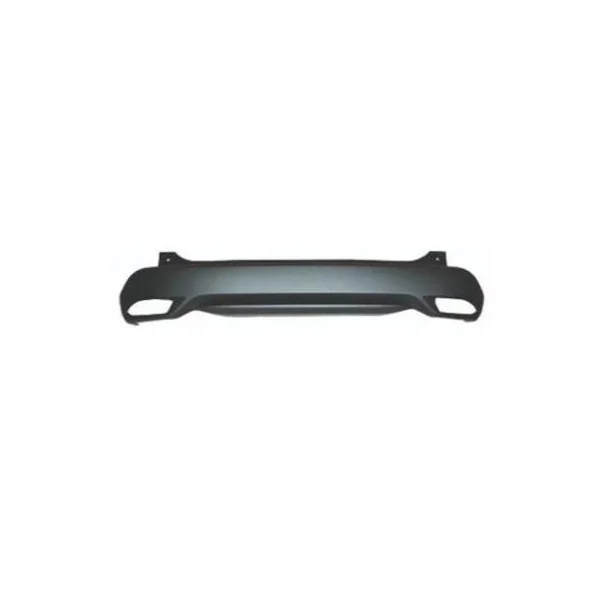 Pare chocs arriere inférieur pour Honda HR-V 2015-2018, noir gaufré, Neuf